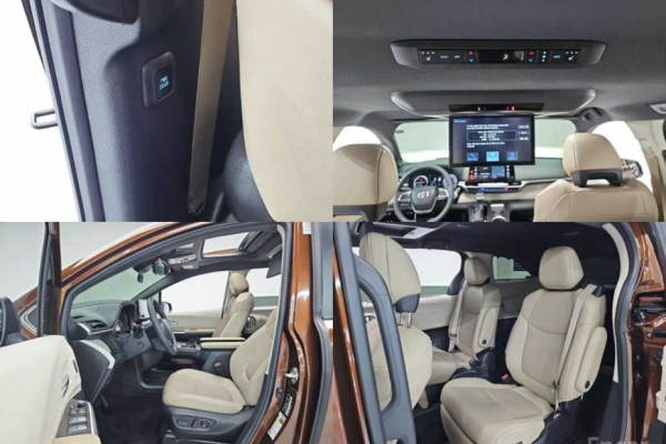 2023 Toyota Sienna с пробегом 58 624 км