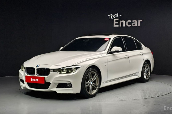 2018 BMW 3 серии с пробегом 116 210 км