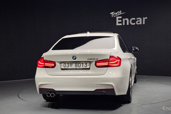 2018 BMW 3 серии с пробегом 116 210 км