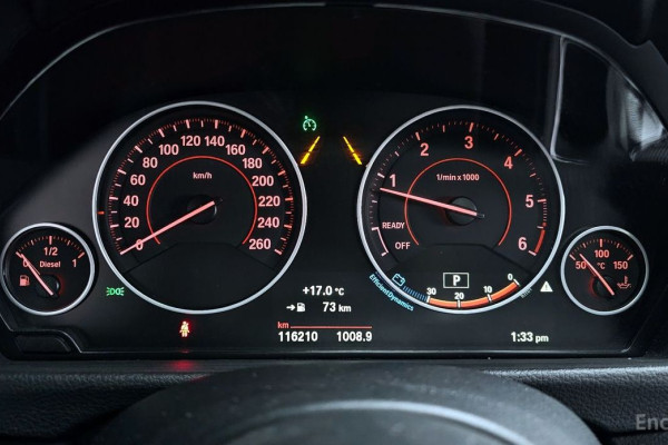 2018 BMW 3 серии с пробегом 116 210 км