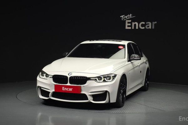 2017 BMW 3 серии с пробегом 124 009 км