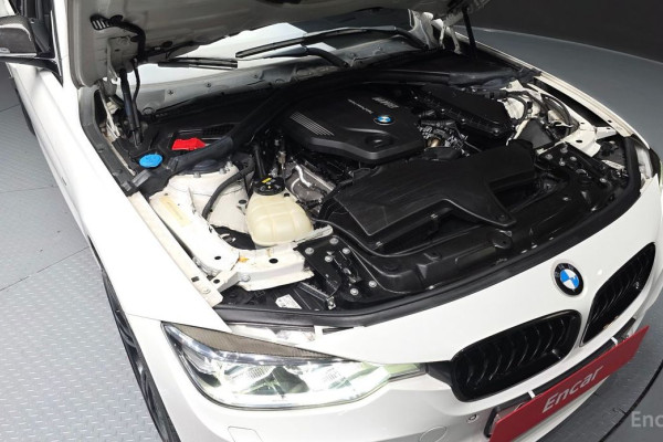 2017 BMW 3 серии с пробегом 124 009 км