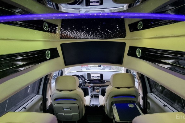 2021 Toyota Sienna с пробегом 70 000 км