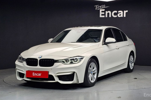 2016 BMW 3 серии с пробегом 86 008 км