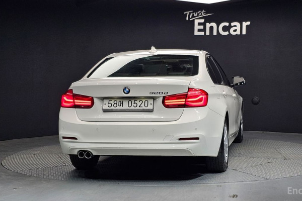 2016 BMW 3 серии с пробегом 86 008 км