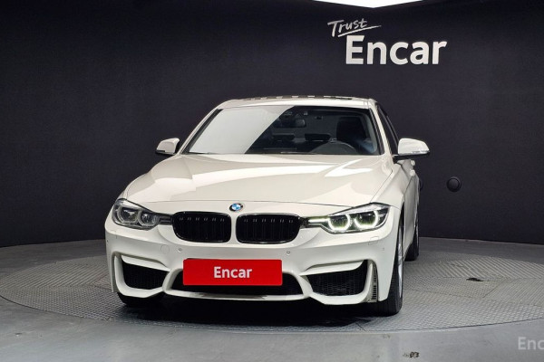 2016 BMW 3 серии с пробегом 86 008 км