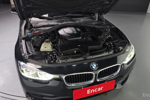 2017 BMW 3 серии с пробегом 87 076 км