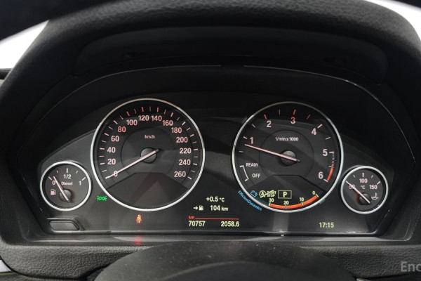 2015 BMW 3 серии с пробегом 70 757 км