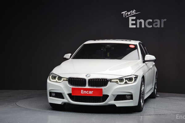 2016 BMW 3 серии с пробегом 105 148 км