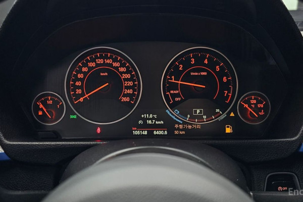 2016 BMW 3 серии с пробегом 105 148 км