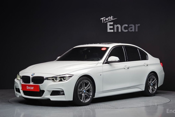 2016 BMW 3 серии с пробегом 105 148 км