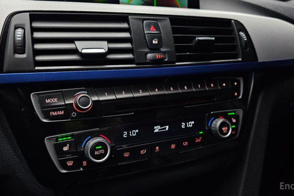 2016 BMW 3 серии с пробегом 105 148 км