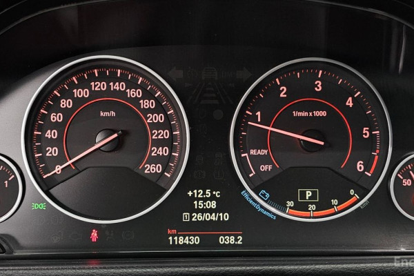 2013 BMW 3 серии с пробегом 118 430 км