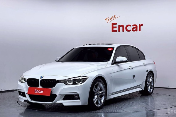 2018 BMW 3 серии с пробегом 89 642 км