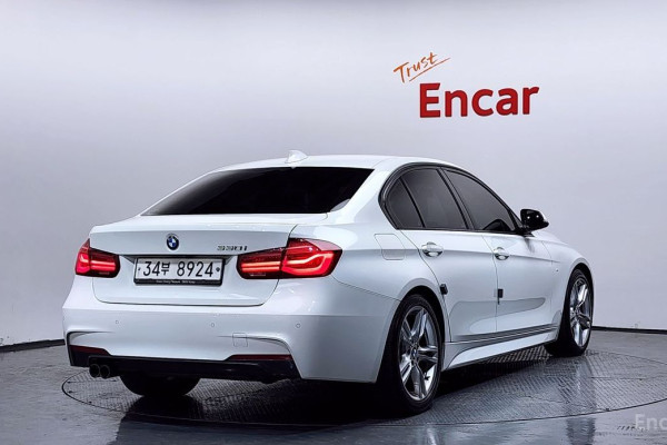 2018 BMW 3 серии с пробегом 89 642 км