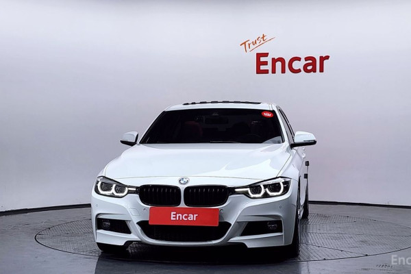 2018 BMW 3 серии с пробегом 89 642 км