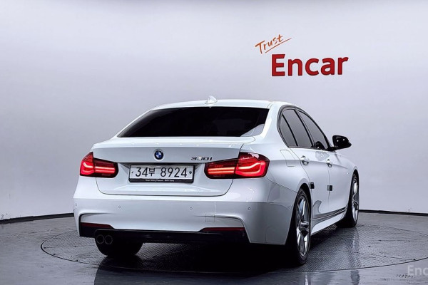 2018 BMW 3 серии с пробегом 89 642 км