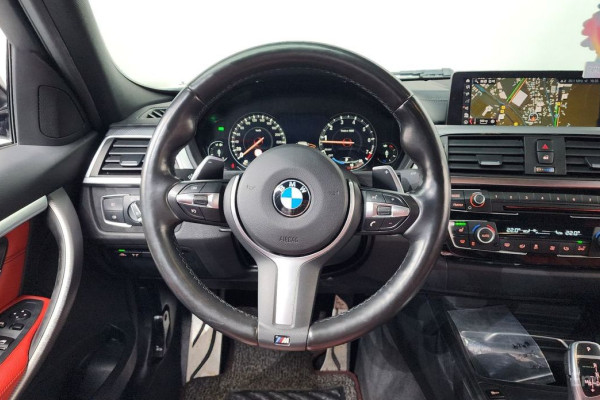 2018 BMW 3 серии с пробегом 89 642 км