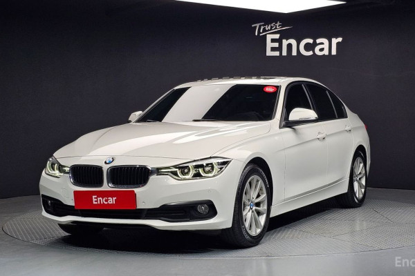 2017 BMW 3 серии с пробегом 89 117 км