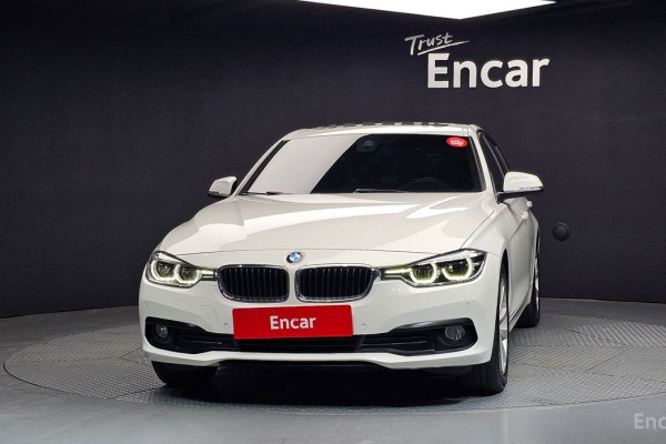 2017 BMW 3 серии с пробегом 89 117 км