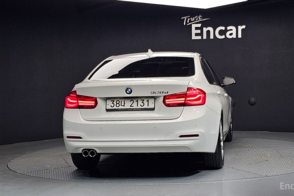 2017 BMW 3 серии с пробегом 89 117 км