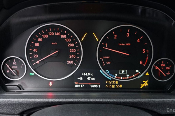 2017 BMW 3 серии с пробегом 89 117 км