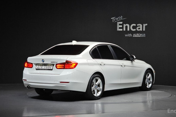 2015 BMW 3 серии с пробегом 72 627 км