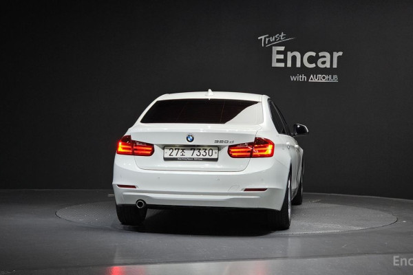 2015 BMW 3 серии с пробегом 72 627 км