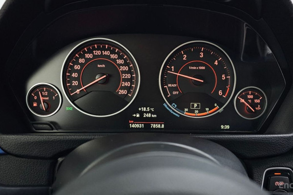 2016 BMW 3 серии с пробегом 140 931 км