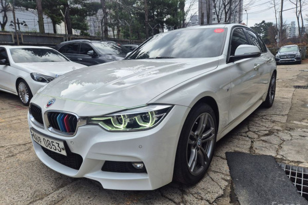 2016 BMW 3 серии с пробегом 89 379 км