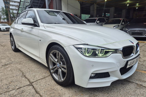 2016 BMW 3 серии с пробегом 89 379 км