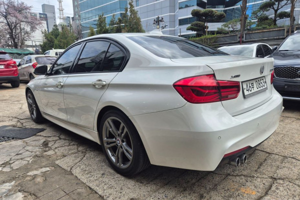 2016 BMW 3 серии с пробегом 89 379 км