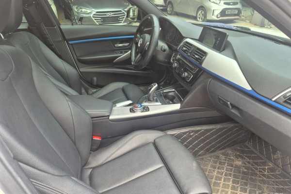 2016 BMW 3 серии с пробегом 89 379 км