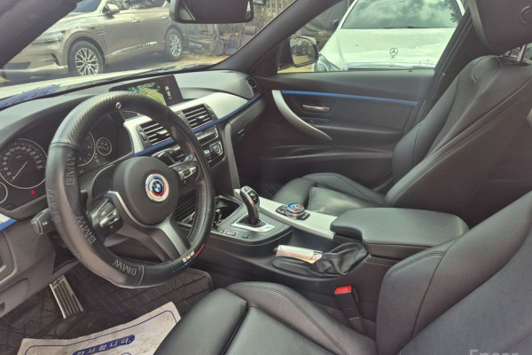 2016 BMW 3 серии с пробегом 89 379 км