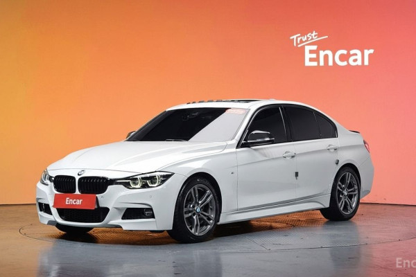 2018 BMW 3 серии с пробегом 42 553 км