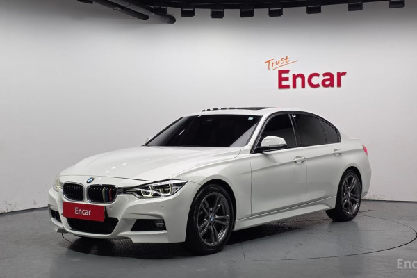 2016 BMW 3 серии с пробегом 131 866 км