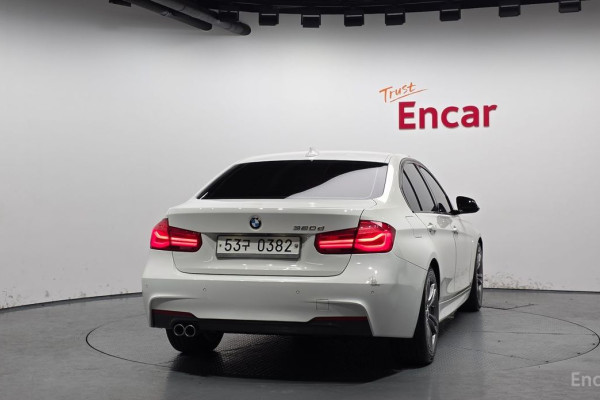 2016 BMW 3 серии с пробегом 131 866 км