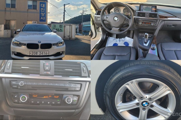 2015 BMW 3 серии с пробегом 109 890 км