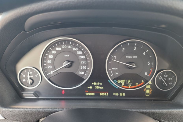 2015 BMW 3 серии с пробегом 109 890 км