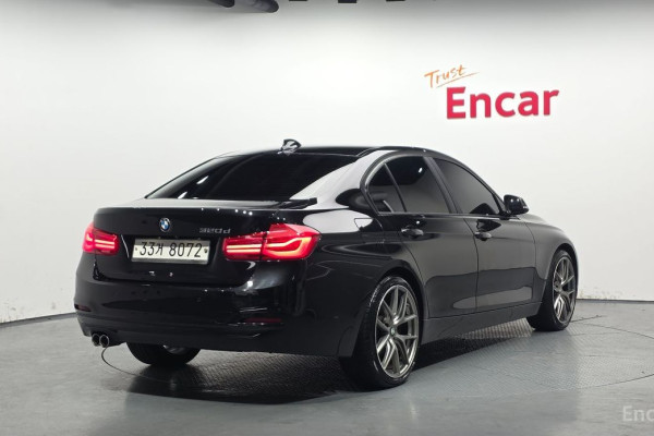 2017 BMW 3 серии с пробегом 131 368 км