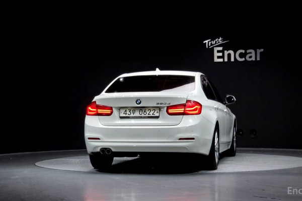 2015 BMW 3 серии с пробегом 92 963 км