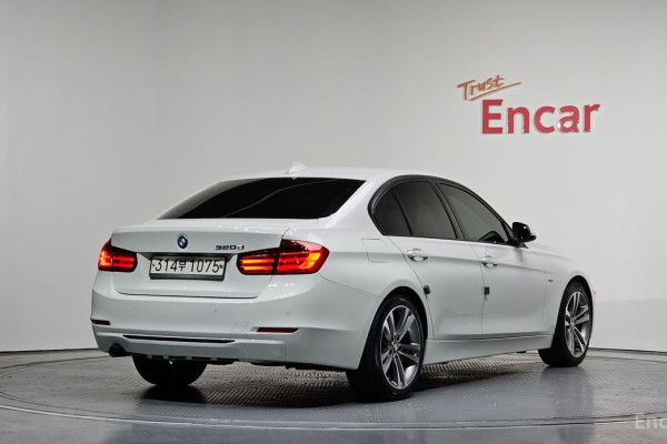 2015 BMW 3 серии с пробегом 79 970 км