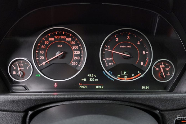 2015 BMW 3 серии с пробегом 79 970 км