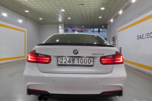 2015 BMW 3 серии с пробегом 136 237 км