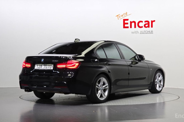 2018 BMW 3 серии с пробегом 55 888 км