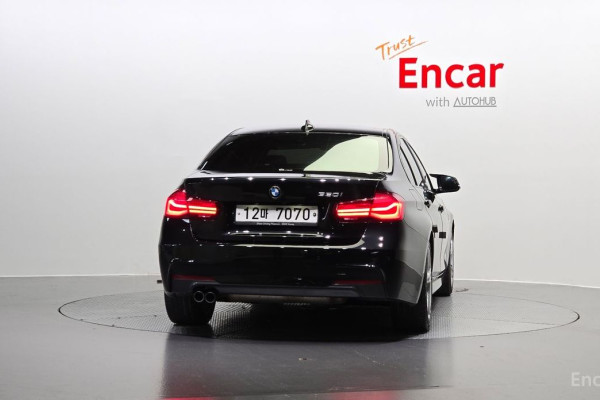 2018 BMW 3 серии с пробегом 55 888 км