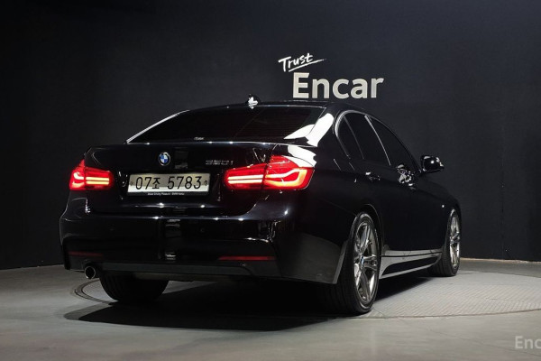 2017 BMW 3 серии с пробегом 40 831 км