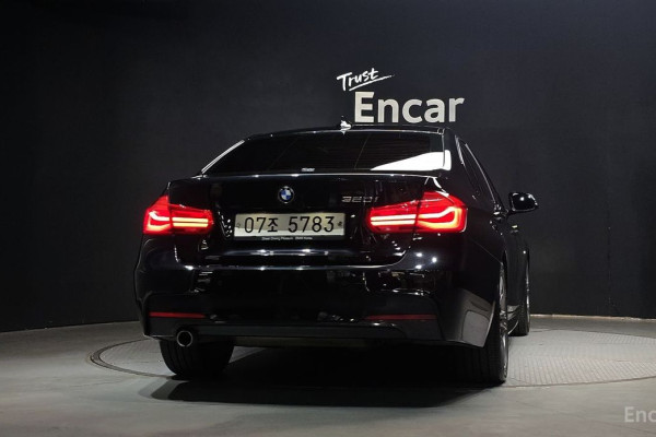 2017 BMW 3 серии с пробегом 40 831 км