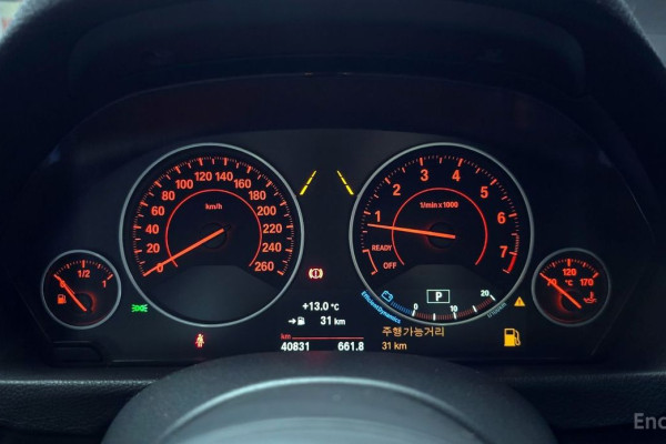 2017 BMW 3 серии с пробегом 40 831 км