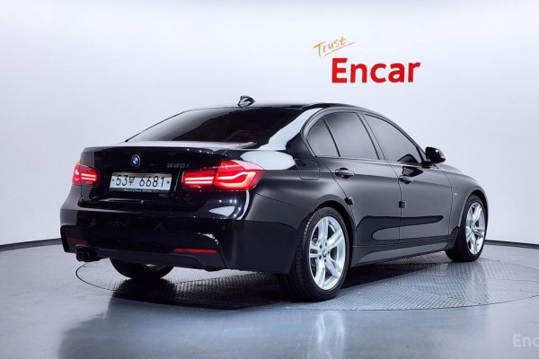 2018 BMW 3 серии с пробегом 57 630 км